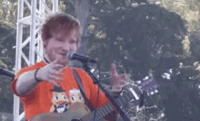 Ed Sheeran GIF - Ed Sheeran Chanteur Compositeur GIFs