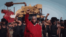 Stand Strong Burna Boy GIF - Stand Strong Burna Boy Monsters You Made Song GIFs