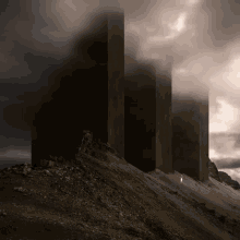Heavenly Vessels Clouds GIF - Heavenly Vessels Clouds Gloommy GIFs