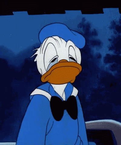 Donald Duck Sleepy GIF - Donald Duck Sleepy Tired - Discover & Share GI...