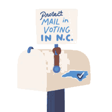 protect mail in voting in nc mailbox protect the vote protect the freedom to vote freedom to vote