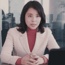 Ishida Yuriko Japanese Actress GIF - Ishida Yuriko Japanese Actress Advice GIFs
