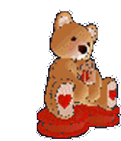 Teddy Bear Cute Teddy Bear Sticker - Teddy Bear Cute Teddy Bear Teddy Bear Gif Stickers