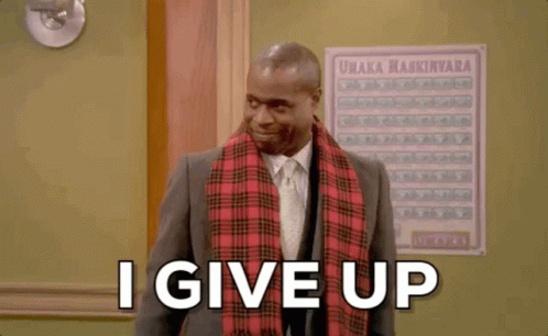 Phil Lewis Mr Moseby GIF - Phil Lewis Mr Moseby I Give Up GIFs