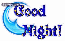 Good Night - Moon.Gif GIF - Good Night - Moon Good Night Wishes Good Night Greetings GIFs