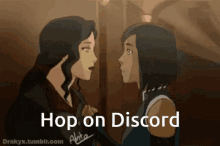 Hop On Discord GIF - Hop On Discord Avatar GIFs