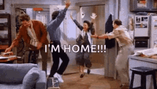 Home Friends GIF - Home Friends Holidays GIFs