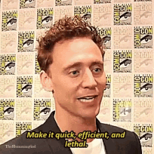 lethal efficient quick tom hiddleston lethal efficient quick tom hiddleston