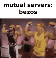 Mutual Servers GIF - Mutual Servers Bezos GIFs