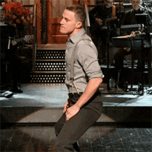 Channing Tatum Booty Shake GIF - Channing Tatum Booty Shake Dancing GIFs
