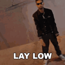 Lay Low Pnb Rock GIF - Lay Low Pnb Rock Forever Never Song GIFs