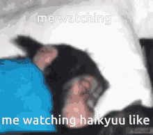 haikyuu boring sleep bad anime