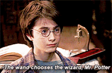 Wand Wizard GIF - Wand Wizard Harry Potter GIFs
