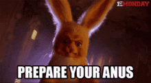 Prepare Your Anus Evil Bunny GIF - Prepare Your Anus Evil Bunny Running GIFs