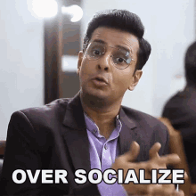over socialize ojas rawal manan ni therapy over interaction too much socialising over socialize ojas rawal manan ni therapy over interaction too much socialising