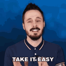 Take It Easy Ace Trainer Liam GIF - Take It Easy Ace Trainer Liam Calm Down GIFs