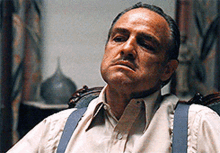 Godfather Face GIF - Godfather Face Not Impressed GIFs