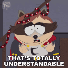 Thats Totally Understandable The Coon GIF - Thats Totally Understandable The Coon Eric Cartman GIFs