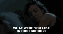 What Were You Like In High School Emily GIF - What Were You Like In High School Emily Zoe Kazan GIFs