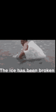 the ice has been broken geary gear