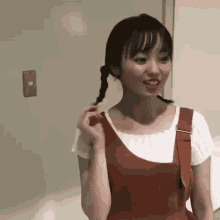 keyakizaka46 imaizumi yui pigtail
