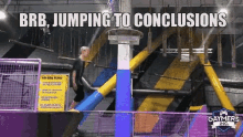 Gaymers Adam J GIF - Gaymers Adam J Jumping To Conclusions GIFs