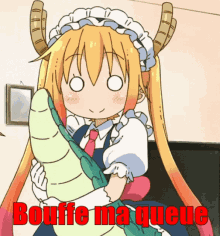 Toru Dragon Maid GIF - Toru Dragon Maid Kanna GIFs