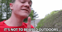 Its Not To Be Used Outdoor Kendall Gray GIF - Its Not To Be Used Outdoor Kendall Gray Use It Indoors GIFs