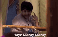 Haye Mazay Mazay Aaye Mazay GIF - Haye Mazay Mazay Aaye Mazay Aq GIFs