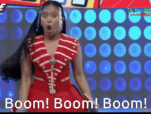 Showtimeboom Boom Boom Neri GIF - Showtimeboom Boom Boom Neri Its Showtime GIFs