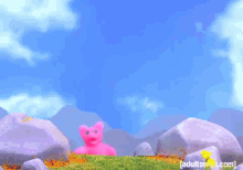 Happy Gummy Bear GIF - Gummy Bear Bear Trap GIFs