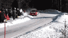 Rally Car Crash GIF - Rally Car Crash GIFs