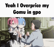 Gpo Overpriced GIF - Gpo Overpriced Gomu GIFs