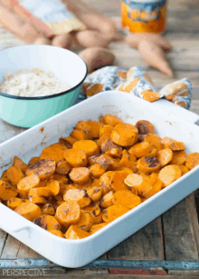 All The Fixins Sweet Potatoes GIF - All The Fixins Sweet Potatoes Candied Sweet Potatoes GIFs
