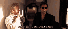 Of Course Done GIF - Of Course Done Good Omens GIFs