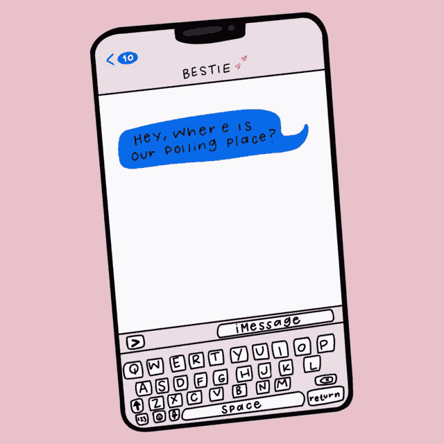 how to send polls in text
