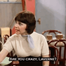 laverne and shirley are you crazy penny marshall