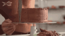 Sugar In Two Forms GIF - Dessert Pastries Cake GIFs