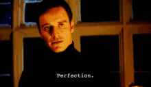 Perfection Michael Fassbender GIF - Perfection Michael Fassbender Perfectionist GIFs