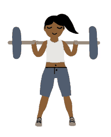 weight strong lift exercise workout