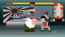 Family Guy Street Fighter GIF - Family Guy Street Fighter Peter Griffin GIFs