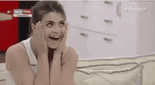 Emma Muscat Amici17 GIF - Emma Muscat Amici17 Excited GIFs