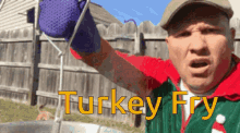 Fried Turkey Turkey Fry GIF - Fried Turkey Turkey Fry Crispy Turkey GIFs