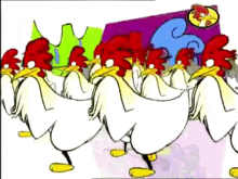Gino The Chicken Dance GIF - Gino The Chicken Dance Kagaroo GIFs
