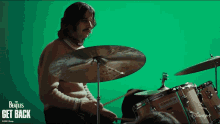 Drumming Ringo Starr GIF - Drumming Ringo Starr Beatles GIFs