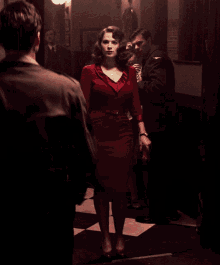 Hayley Atwell Peggy Carter GIF - Hayley Atwell Peggy Carter Agent Carter GIFs