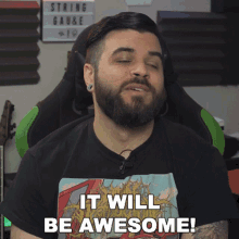 It Will Be Awesome Andrew Baena GIF - It Will Be Awesome Andrew Baena Amazing GIFs