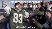 Jets Fans Tradethepick GIF - Jets Fans Jets Tradethepick GIFs
