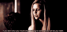 claire holt rebekah mikaelson the originals if you dont shut your mouth