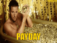 Payday Make It Rain GIF - Payday Make It Rain Michael Wendler GIFs